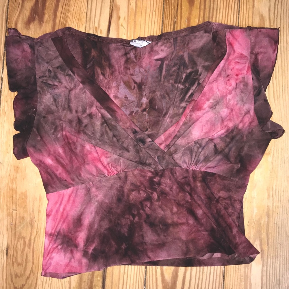 Vintage rave top